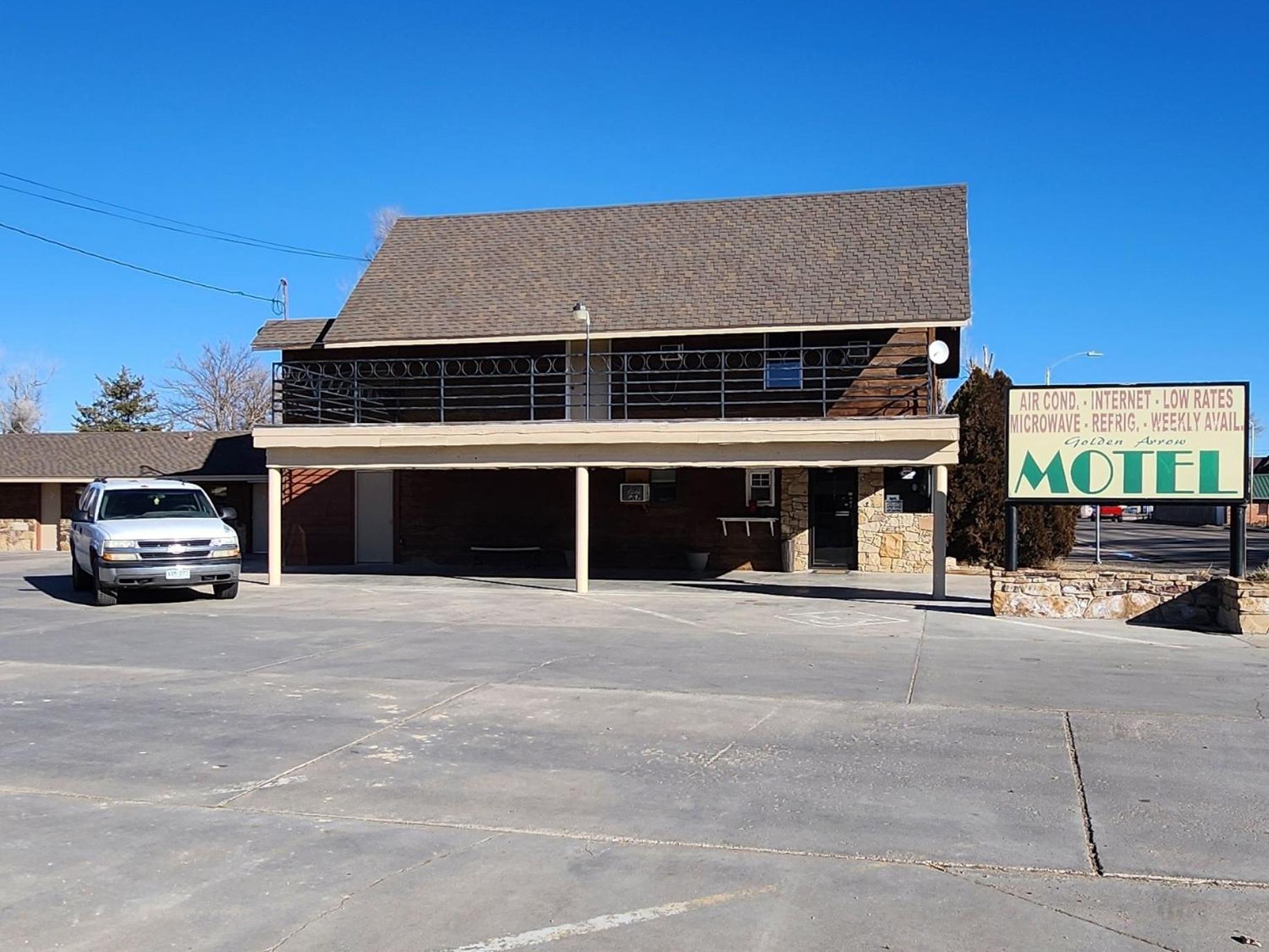 Golden Arrow Motel Lamar Εξωτερικό φωτογραφία