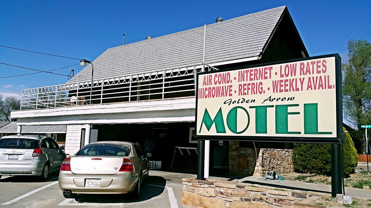 Golden Arrow Motel Lamar Εξωτερικό φωτογραφία